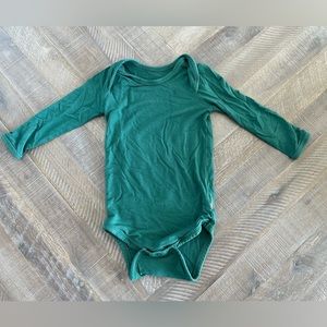 Kyte Baby - Long sleeve bodysuit - 6-12mo - Color Emerald